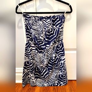 Lilly Pulizer cover up dress